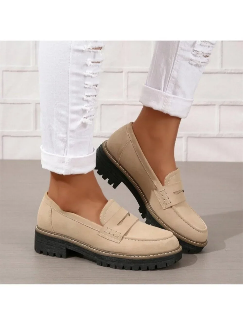 N/A womens beige